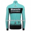 Maillot Cyclisme 2018 Bianchi Countervail Manches Longues N001